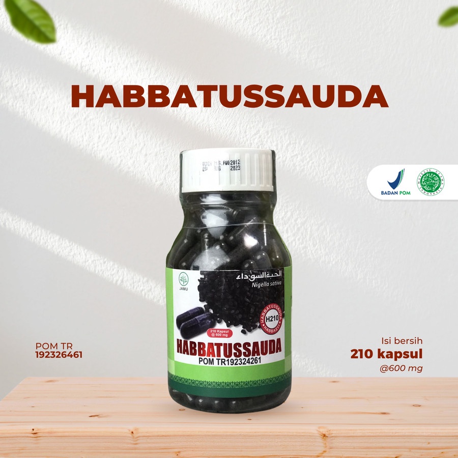 

HABBATUSSAUDA BUBUK 600mg || 100% SUPLEMEN ALAMI