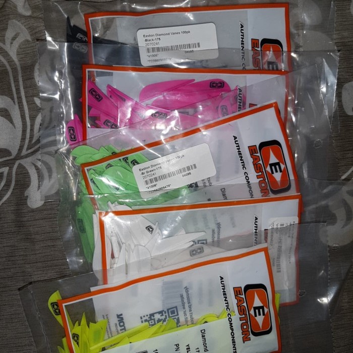 Vanes Arrow Easton 175