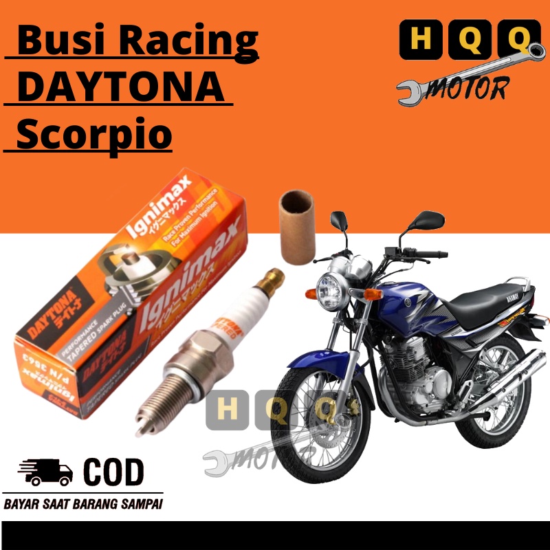 Busi Racing Yamaha Scorpio Original Daytona Iridium 3533