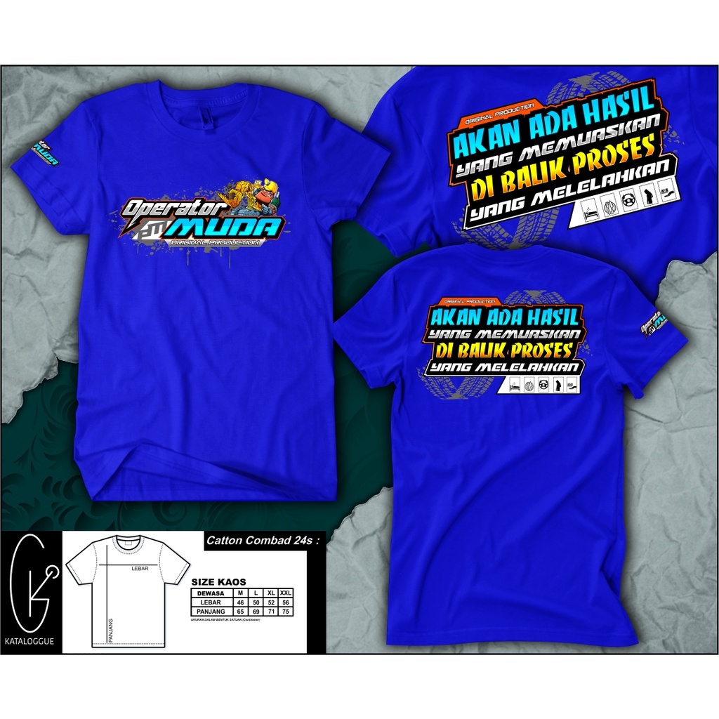 Kaos Viral Operator Muda