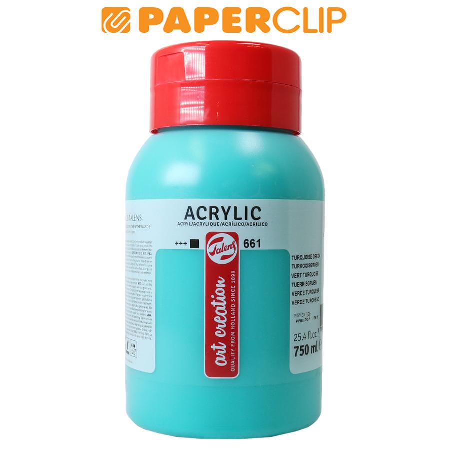 

CAT AKRILIK / ACRYLIC TALENS ART CREATION 750ML 3574661M TURQUOISE GREEN