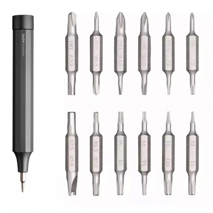 #OKT21-53 HOTO 24 in 1 Fine Repair Screwdriver - Set Obeng 24 in 1 - QWLSD004