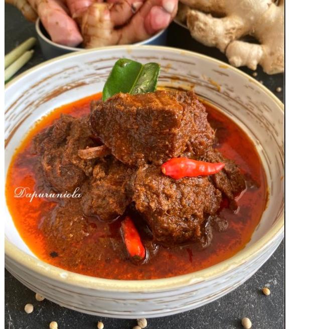 

✲ RENDANG PADANG 400 GR ♦