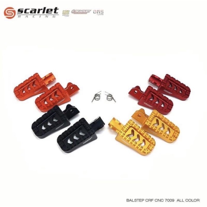 Footstep Crf 150 L Scarlet Pijakan Kaki Belakang Honda Crf150L