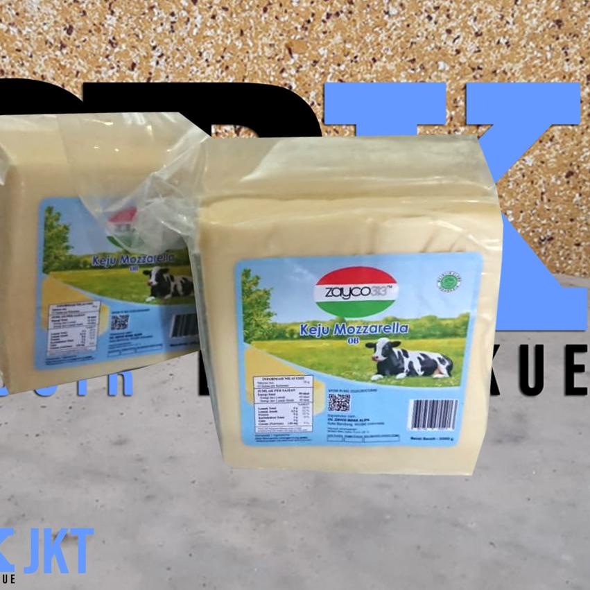 

♣ Mozzarella Cheese Oldenburger 1 Kg ♦