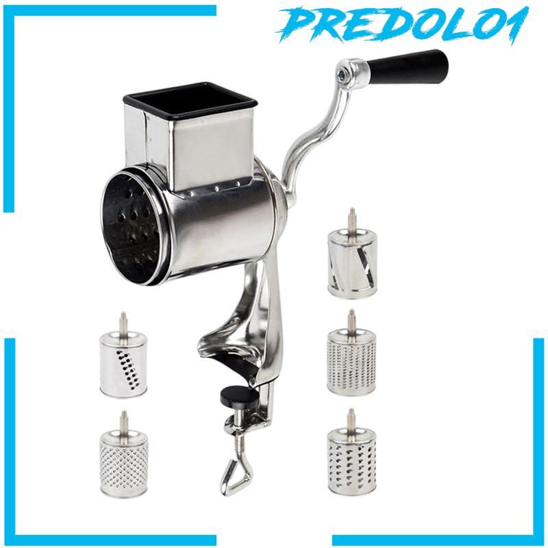 [Predolo1] Round Slicer Mandoline Aksesoris Dapur Parutan Pengiris