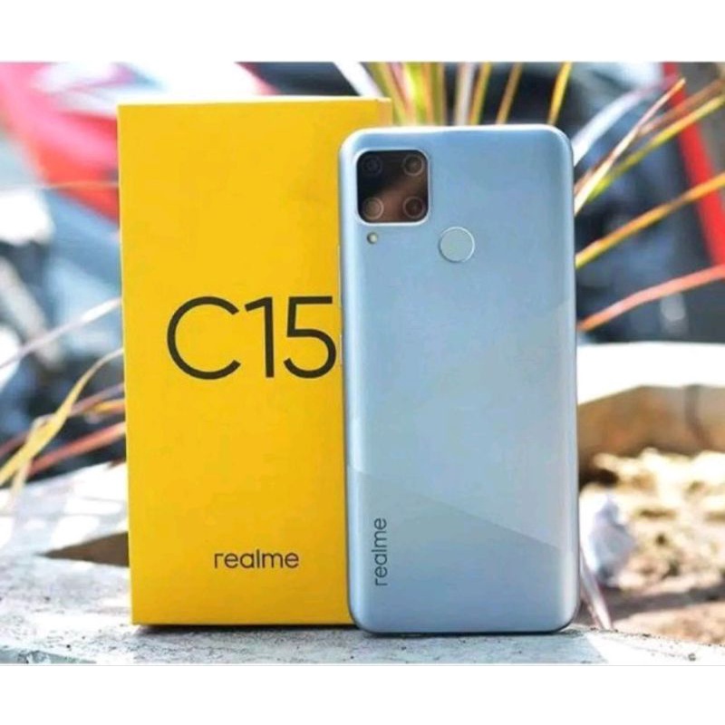 Realme C15 (Second)
