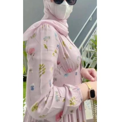 MURAH GAMIS RAYON LOVELY // MAXY DRESS RAYON ORIGINAL