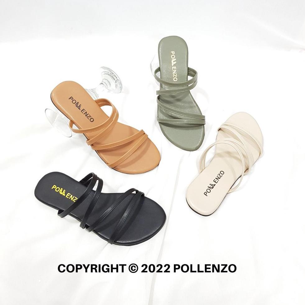MENARIK Pollenzo - Slip Sandal Teplek Wanita Up-240