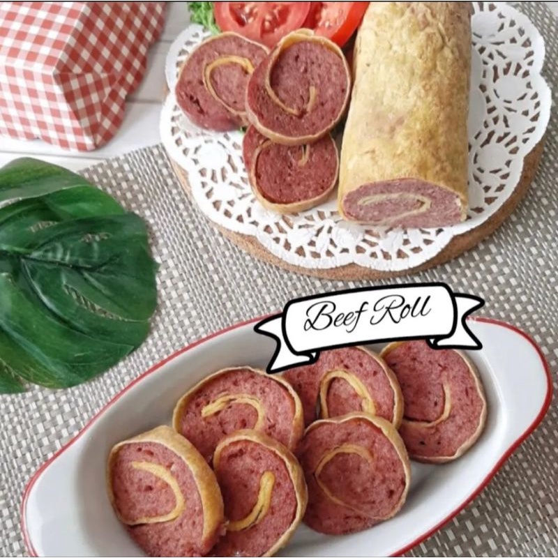 

Frozen Food Beef Roll 20 Pcs/Frozen McBalls Beef Roll/Beef Roll/Bento Beef Roll/Dimsum Beef Roll