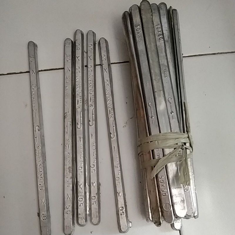 Timah Batang merk pancing