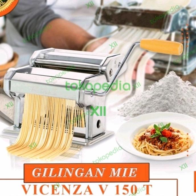 VICENZA V~150AT PASTA NOODLE MACHiNE ~ Gilingan Mie Pasta