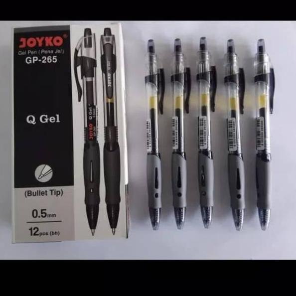 

Super Luar Biasa Pulpen gel joyko Q gel GP-265 (lusin)