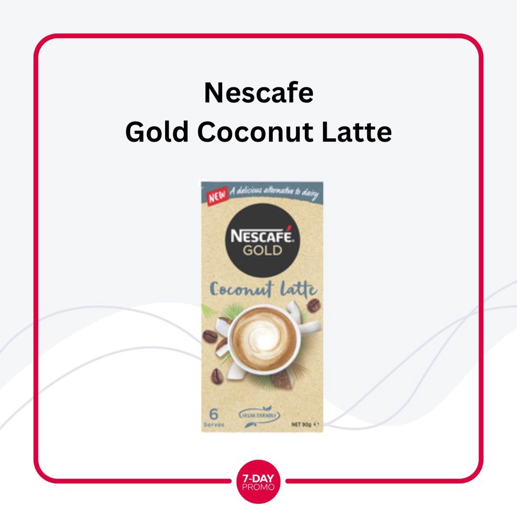 Nescafe Australia Instant Gold Coffee Sachets Various Flavours