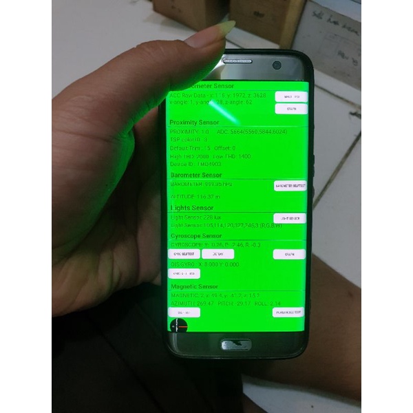 di jual mesin samsung s7 EDGE 4/32 dual sim