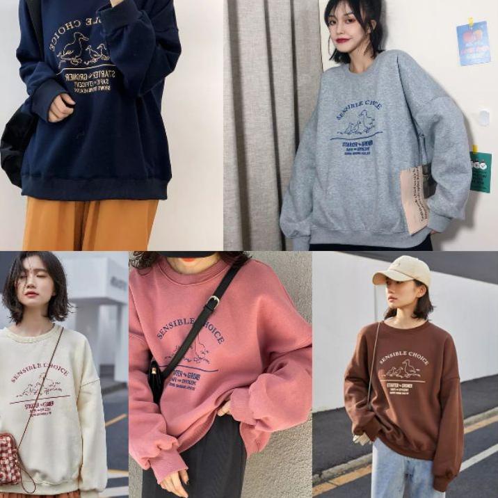 ✴ SWEATER SENSIBLE CHOICE ℮