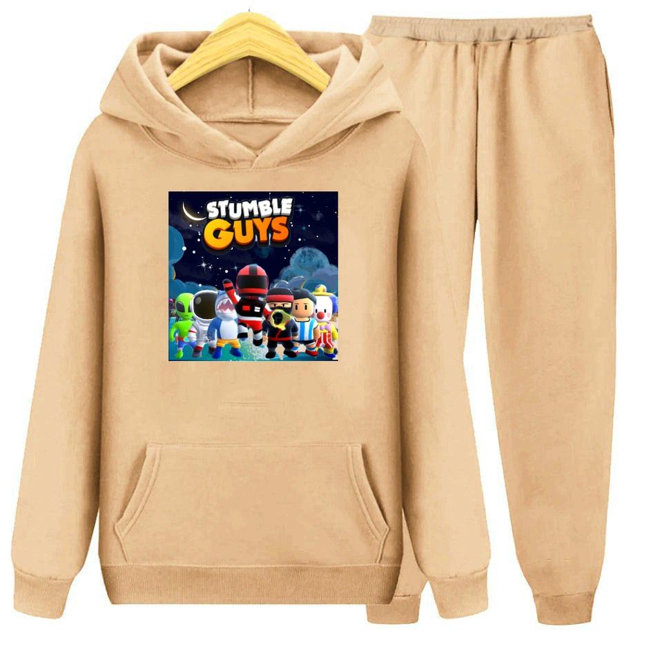 ➲ Setelan Sweater Anak Stumbel Game 03 /Baju Sweater Hoodie Anak ➲
