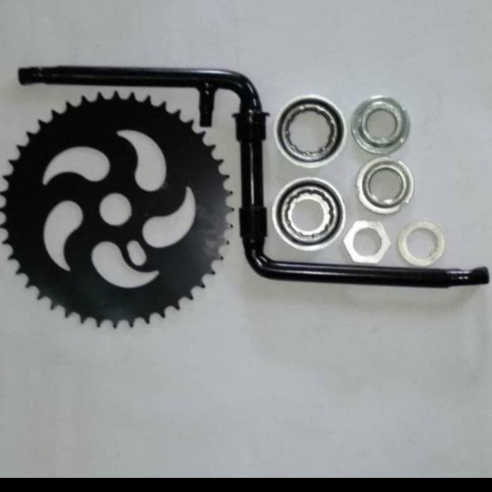 Crank/Gir Sepeda Bmx 20 Inch #Original