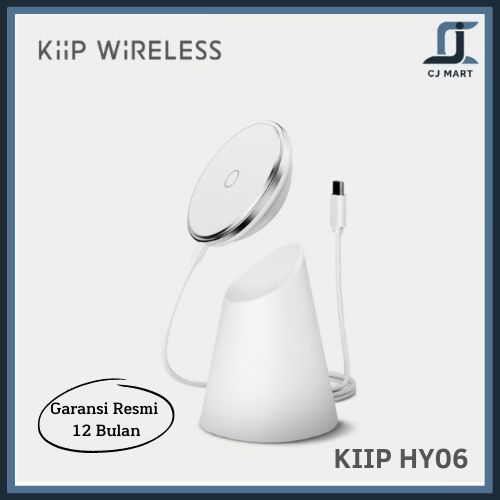 KIIP HY06 DOCK 360 WIRELESS CHARGER PAD MAGNETIC IPHONE MAGSAFE 15W