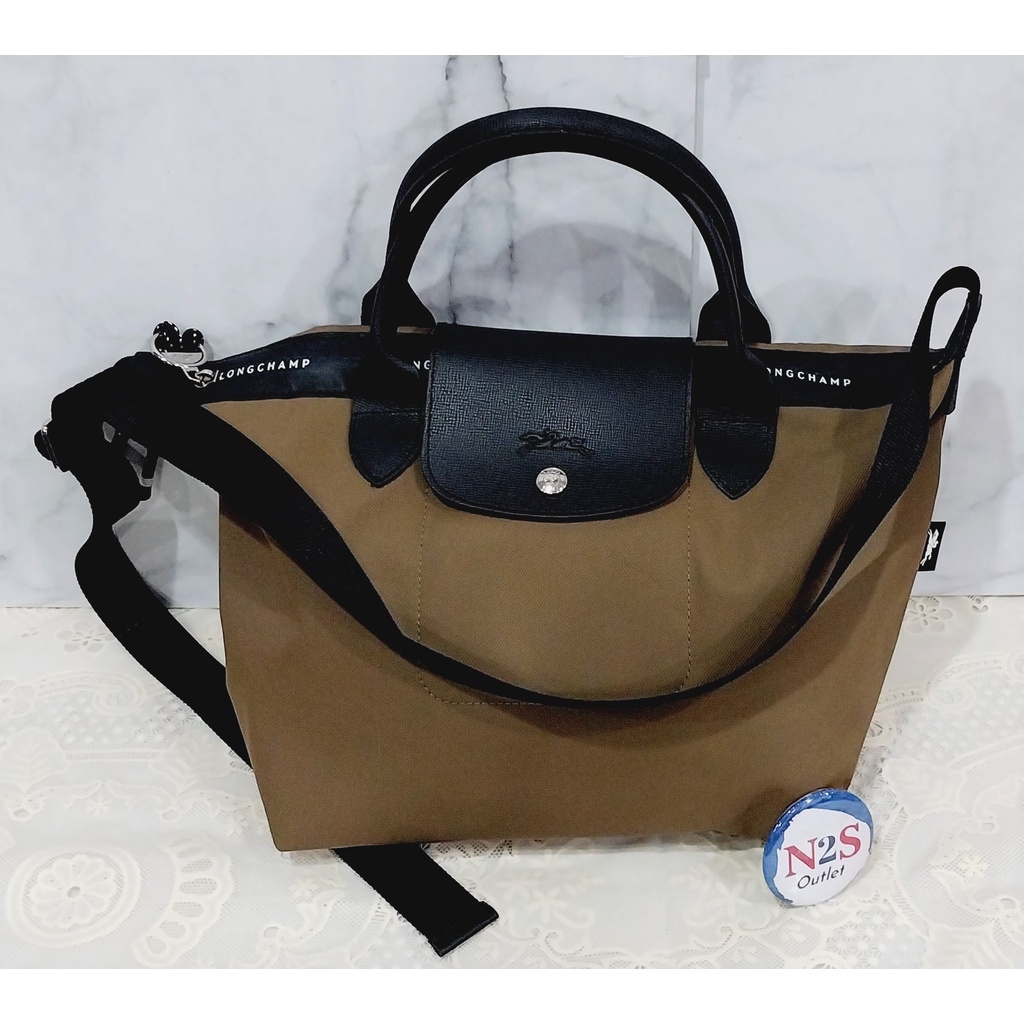 longch*mp tas wanita LC 03 neo energy small original green