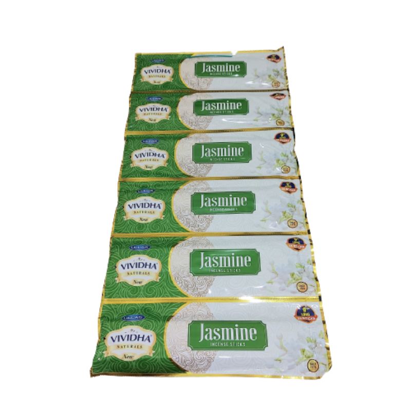 Dupa India Aromaterapi Melati Ullas Vividha Jasmine 6s Renteng