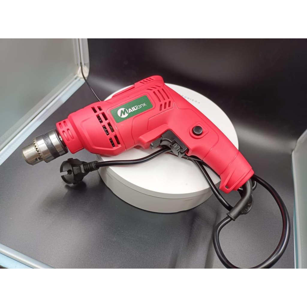 MESIN BOR ELECTRIC IMPACT Drill Bor 13 Mm /10 Mm Dengan Tenaga Super Power-yoyosoo