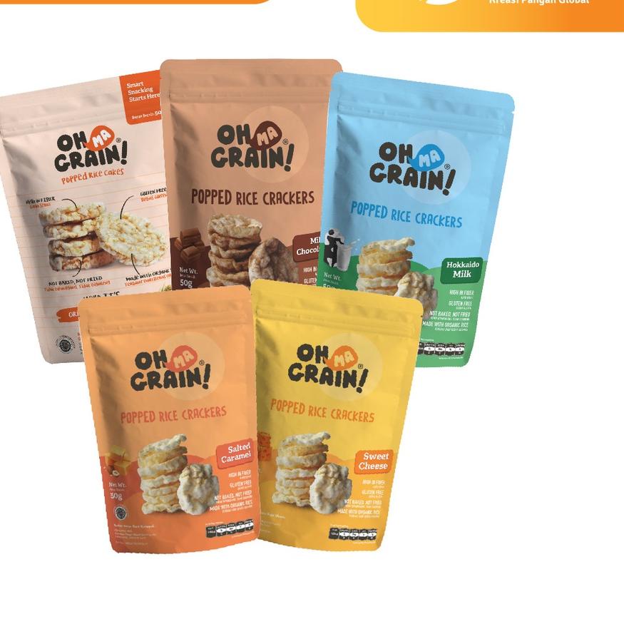 

➦ OMG! Baby 12M+ Snack Bundling isi 5 ⅎ