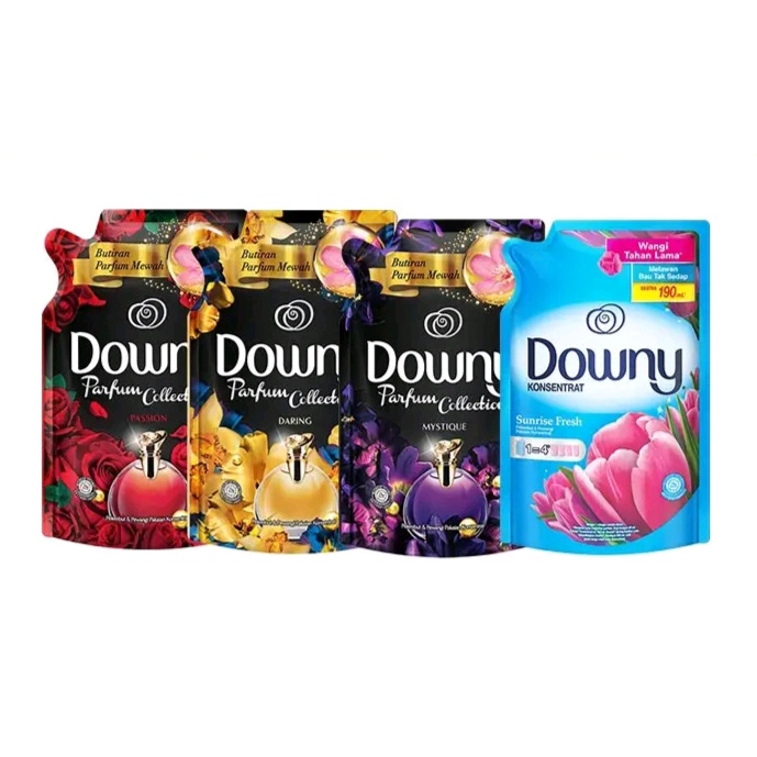 Downy Pelembut dan Pewangi Pakaian 650 ml (Laundry Softener)