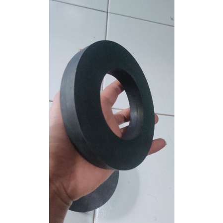 KARET GANJEL SPIRAL CALYA BELAKANG/ TATAKAN PER KEONG / BANTALAN PER CALYA BELAKANG KUAT AWET