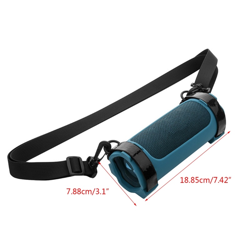 Cre Soft Silicone Case Tas Tahan Lama Untuk Flip 6case Speaker Wireless