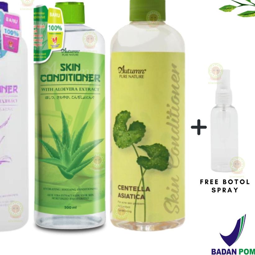 ✷ AUTUMN TONER WITH HATOMUGI EXTRACT 500ML ORIGINAL  - AUTUMN TONER - HATOMUGI TONER ►