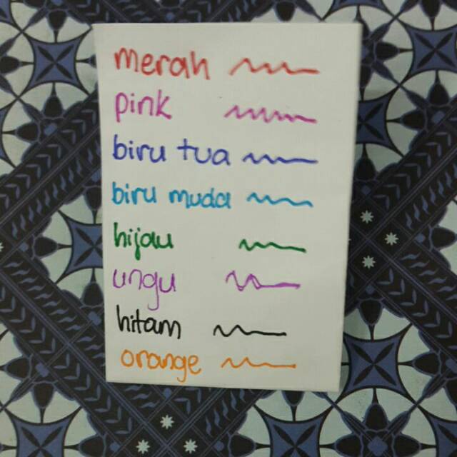 

Terlaris ✨ -Pen gel 8 warna joyko gpc-278 // pen gel warna // joyko color gel pen- 2.2.23