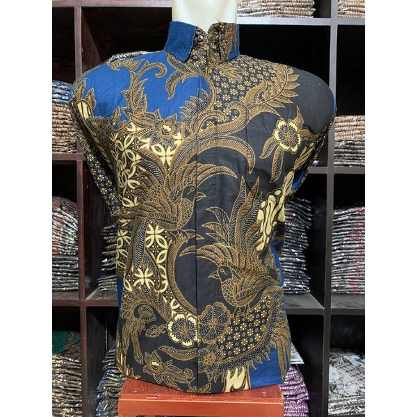 BATIK LENGAN PANJANG M L XL XXL KEMEJA BATIK ARTONESIA