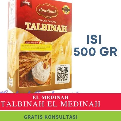 

12.12 Product HOT Tepung Talbinah El Medinah Resep Thibb Nabawy isi 500 gr | Tepung Gandum 100% Original murah