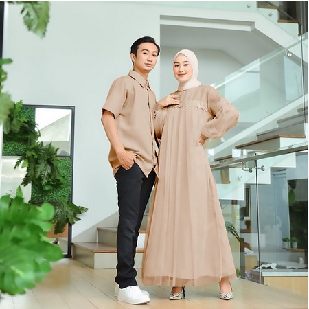 Baju Cople Pasangan Remaja Masa Kini Terbaru 2023 Cople Dewa Lebaran