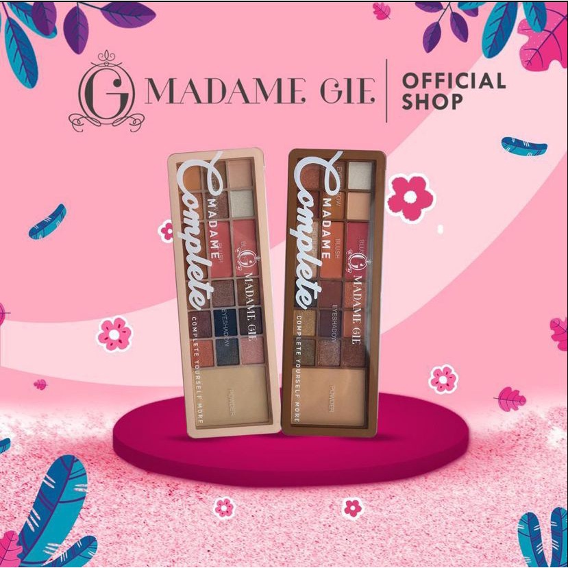 MADAME GIE MADAME COMPLETE MAKE UP KIT PALLETE - MAKE UP FACE PALLETE