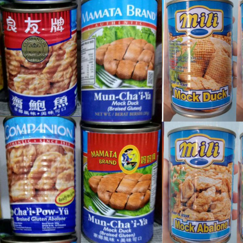 

LL - vegetarian / companion brand MILI BRAND MAMATA BRAND VEGETARIAN / vegetarian mock Duck gluten abalone mamata brand