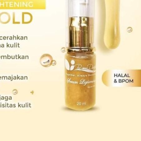 ♩ SERUM GOLD RD / SERUM LIGHTENING GOLD Rinna Diazella ۩