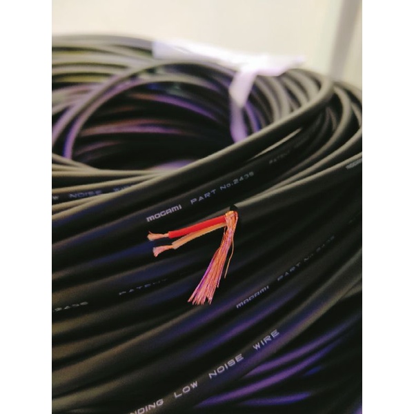 kabel Audio Microphone Mogami 2435 original Jepang