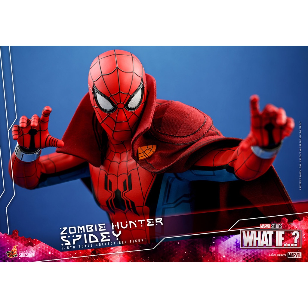 Hot Toys 1/6th Scale  Zombie Hunter Spidey MISB