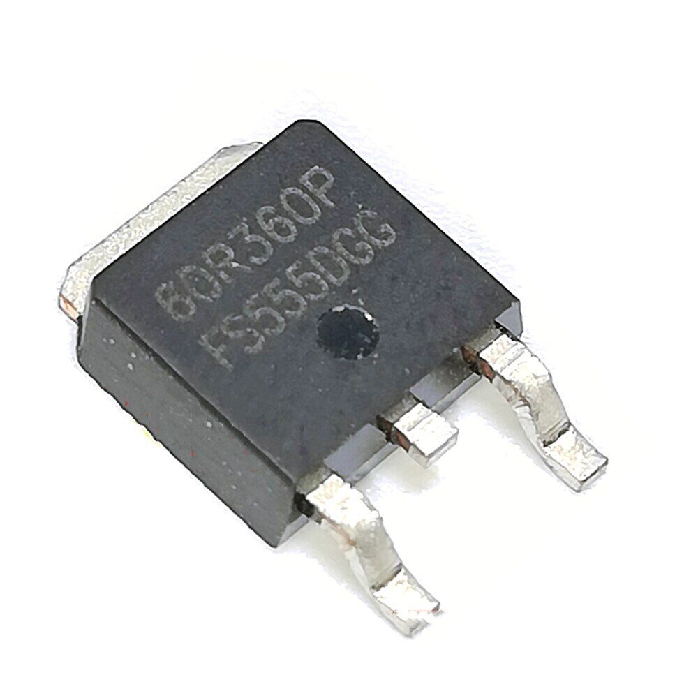 MOSFET SMD 60R360 60R360P 60R360Q 60R360O IPD60R360P IPD60R360 TO-252 stok tersedia