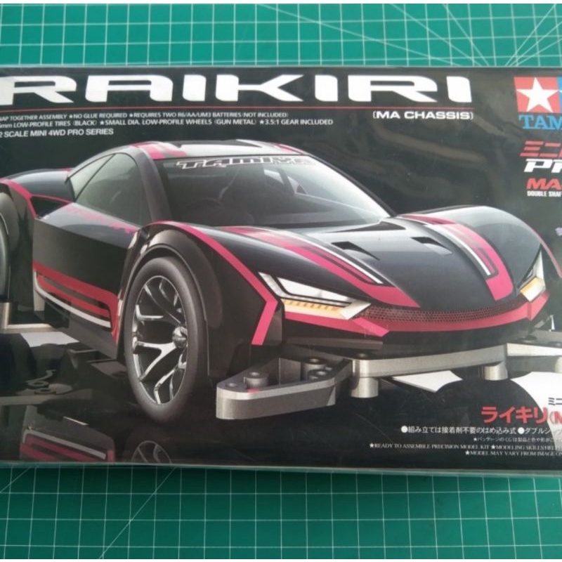 TAMIYA 18640 RAIKIRI ( MA CHASIS