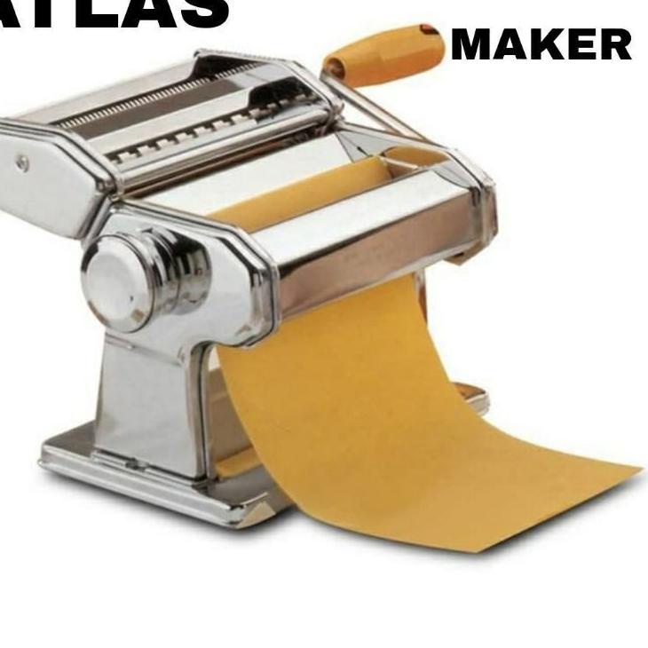 ➯ Pasta Maker  ATLAS  Gilingan Mie, Molen, Pangsit  Mesin Gilingan mie Pangsit pisang Molen pasta ch