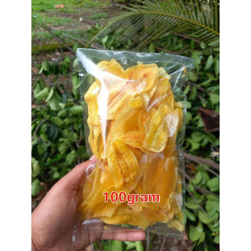 

KERIPIK PISANG ORIGINAL 150gram / KERIPIK BALADO 2 PUTRI