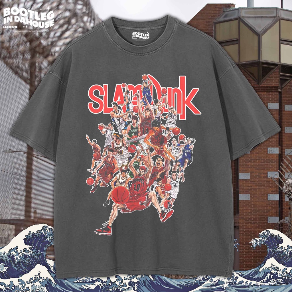 SLAM DUNK Oversize T-shirt / Kaos Oversize SLAM DUNK