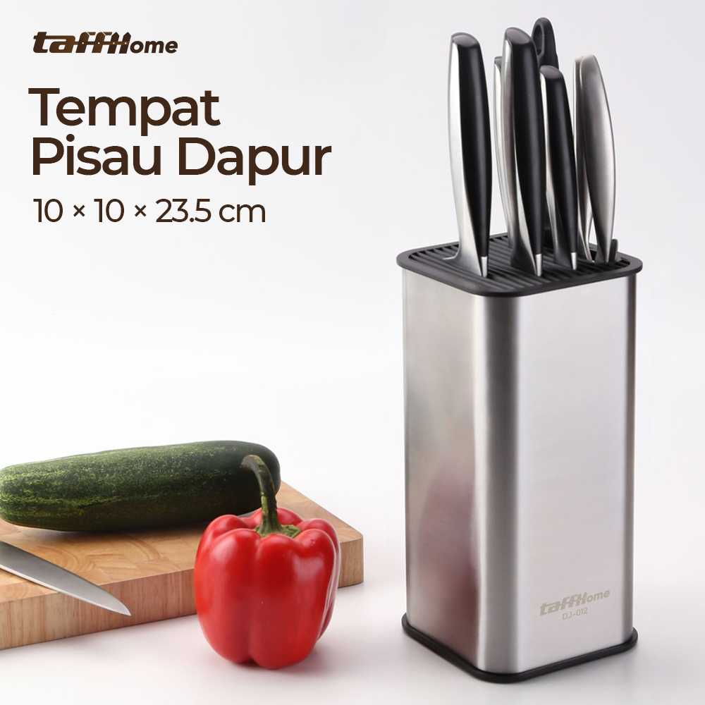 TaffHOME Tempat Pisau Dapur Stand Tool Knife Holder