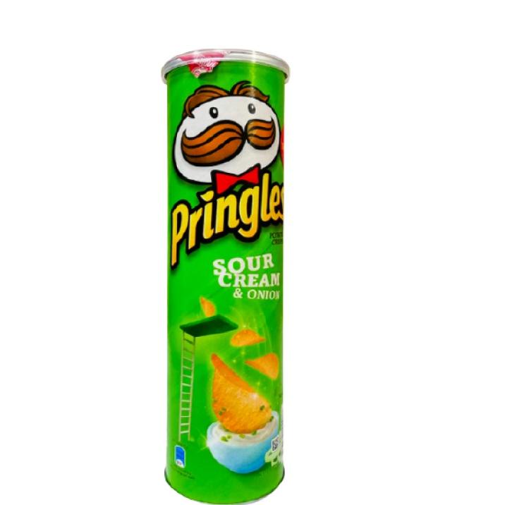 

✨New✨ Pringles Keripik Kentang Sour Cream & Onion 107 gr serbuuu !