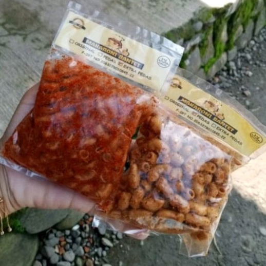 

Makaroni bantet & kriwil / Makaroni bantet Cap koki Tasikmalaya