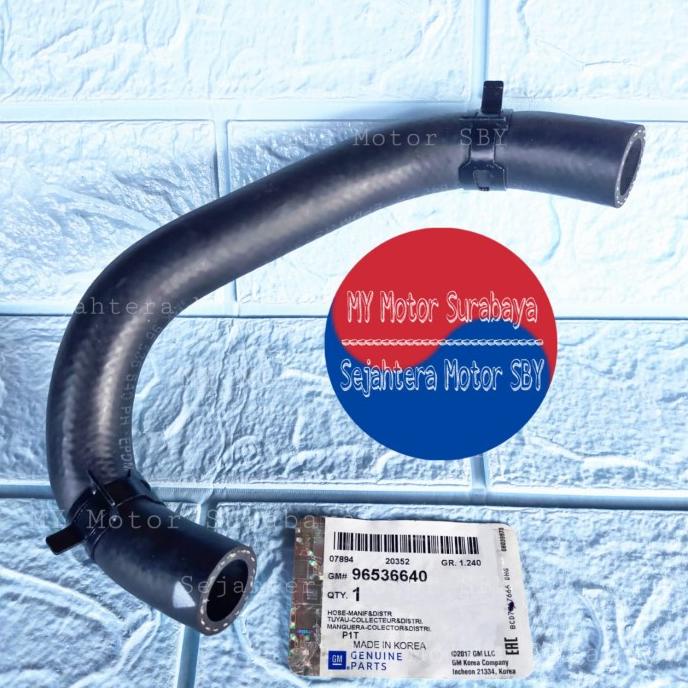 TERLARIS Selang Pipa Konektor Bypass Radiator Chevrolet Aveo / Kalos / Lova ,