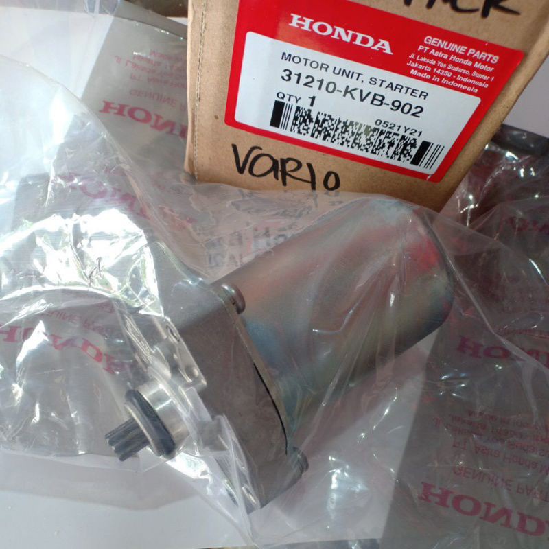 DINAMO MOTOR STARTER ASSY SPACY FI KARBU Asli Honda 31210KVB901